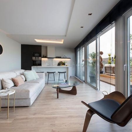 Supreme Luxury Suites By Athens Stay Exteriér fotografie
