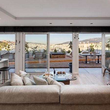 Supreme Luxury Suites By Athens Stay Exteriér fotografie