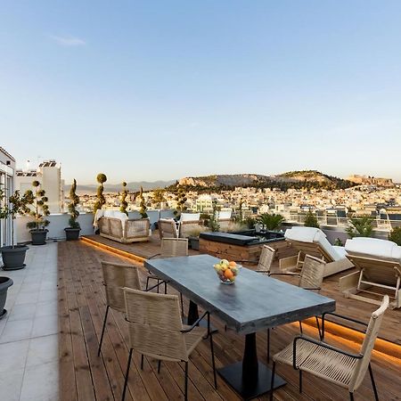 Supreme Luxury Suites By Athens Stay Exteriér fotografie