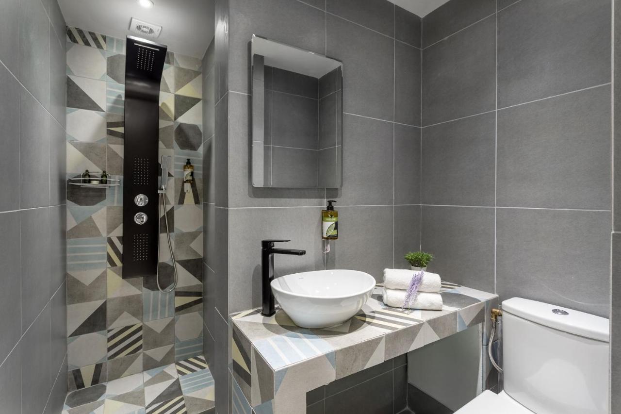 Supreme Luxury Suites By Athens Stay Exteriér fotografie