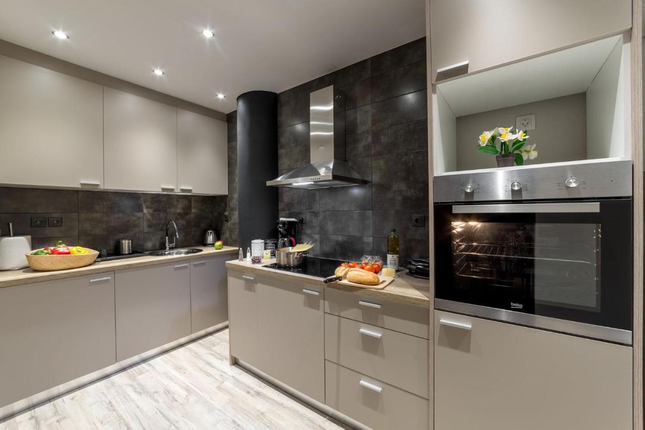 Supreme Luxury Suites By Athens Stay Exteriér fotografie