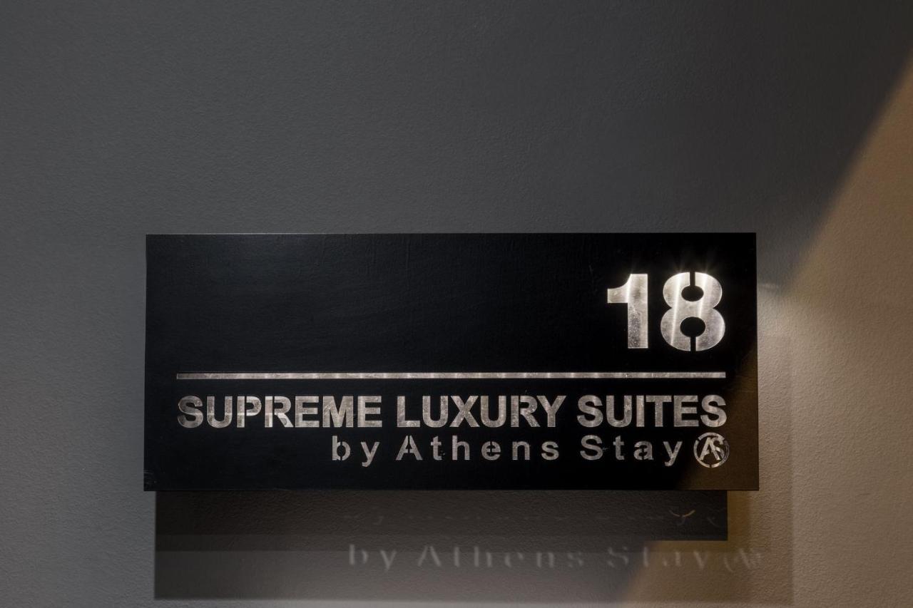 Supreme Luxury Suites By Athens Stay Exteriér fotografie