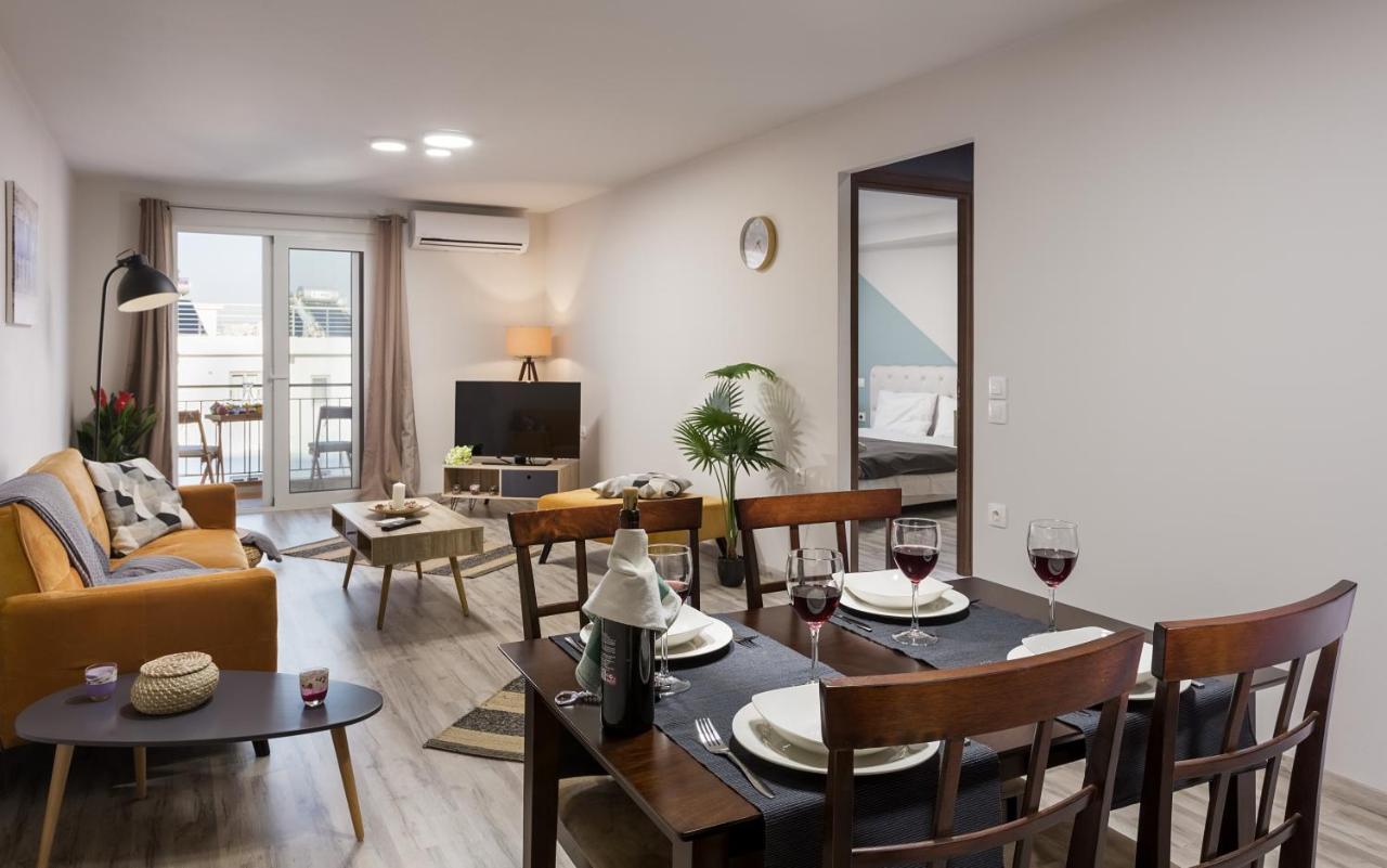 Supreme Luxury Suites By Athens Stay Exteriér fotografie
