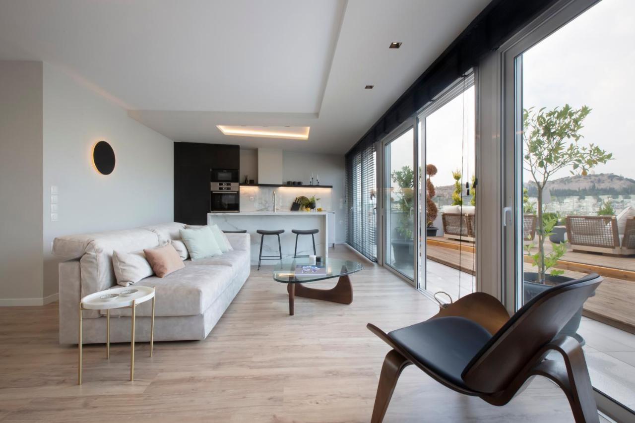 Supreme Luxury Suites By Athens Stay Exteriér fotografie