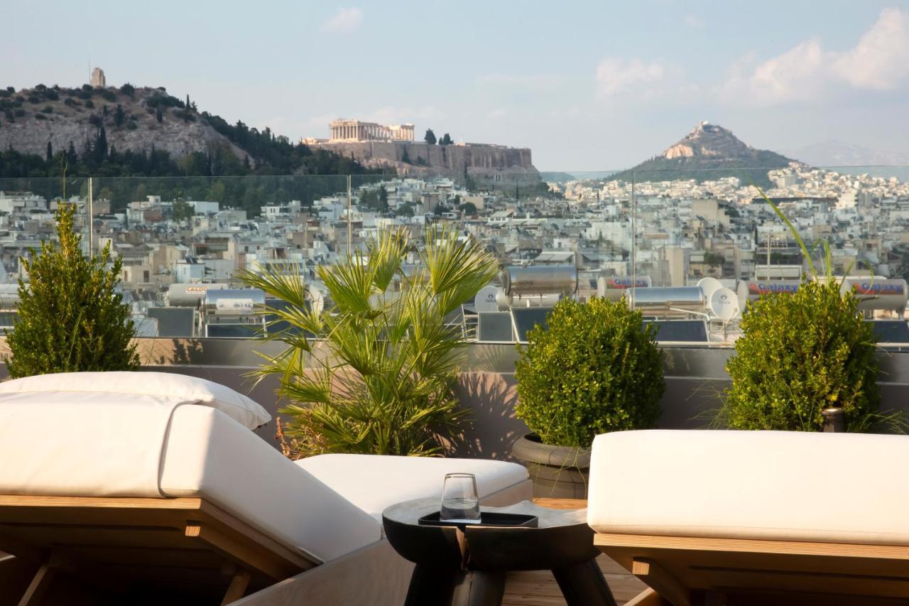 Supreme Luxury Suites By Athens Stay Exteriér fotografie