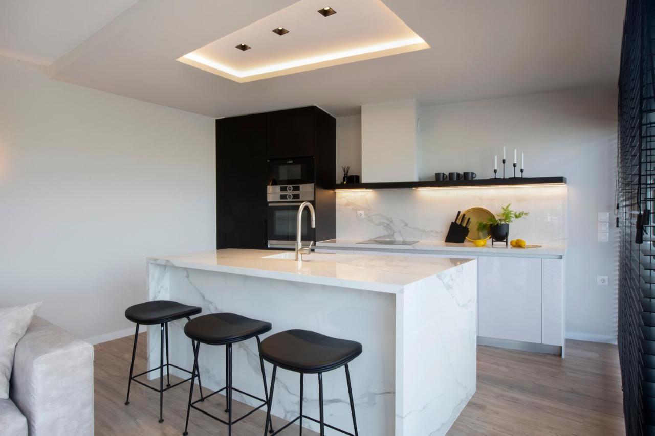 Supreme Luxury Suites By Athens Stay Exteriér fotografie