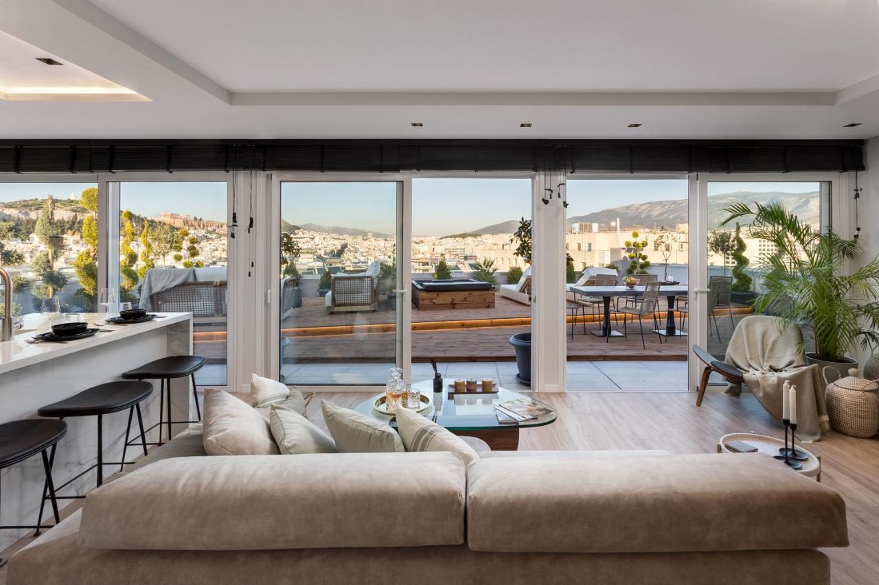 Supreme Luxury Suites By Athens Stay Exteriér fotografie