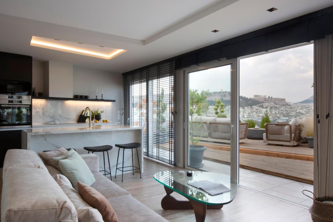 Supreme Luxury Suites By Athens Stay Exteriér fotografie