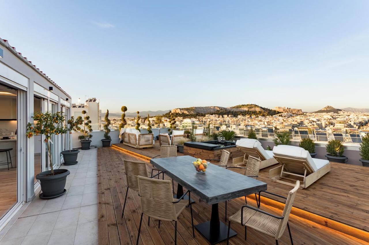 Supreme Luxury Suites By Athens Stay Exteriér fotografie