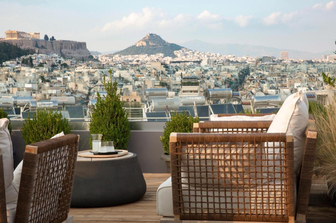 Supreme Luxury Suites By Athens Stay Exteriér fotografie