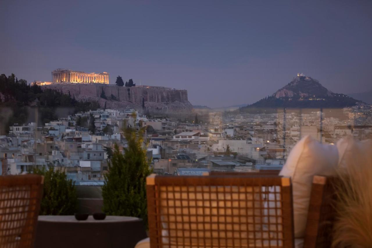 Supreme Luxury Suites By Athens Stay Exteriér fotografie
